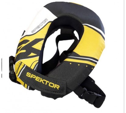 PROTECTOR CERVICAL NIÑO AMARILLO-  NEG (SPEKTOR)