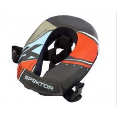 PROTECTOR CERVICAL NIÑO CELESTE-  NEG (SPEKTOR)