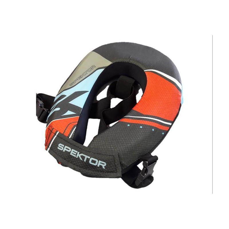 PROTECTOR CERVICAL NIÑO CELESTE-  NEG (SPEKTOR)