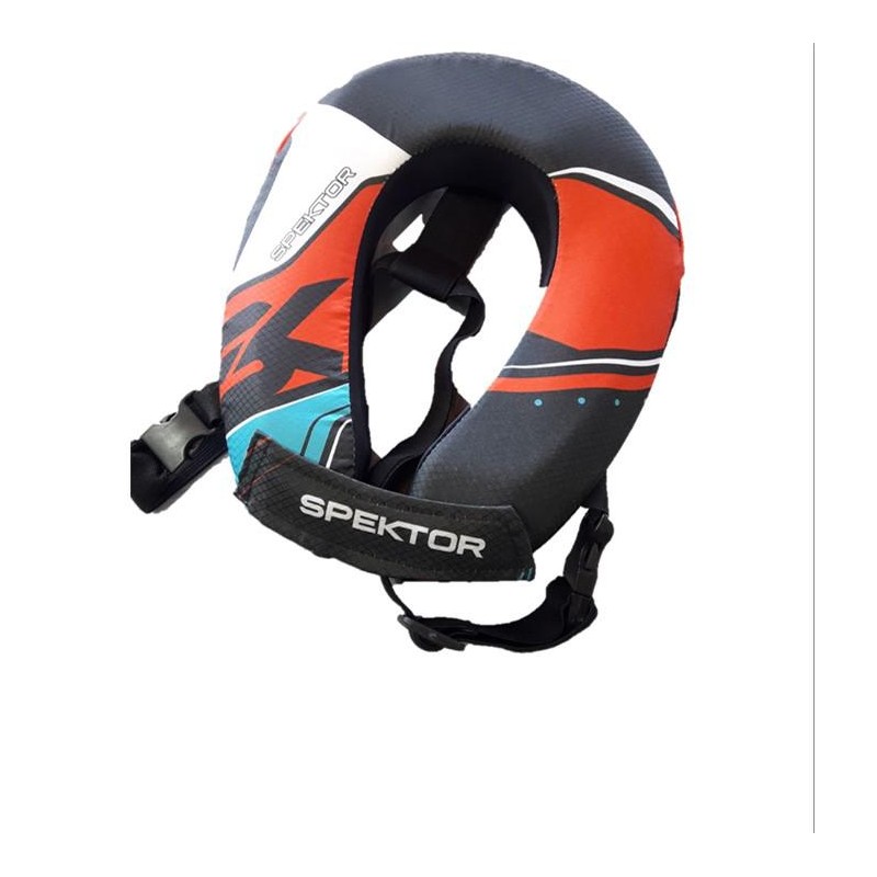 PROTECTOR CERVICAL NIÑO ROJO-  NEG (SPEKTOR)