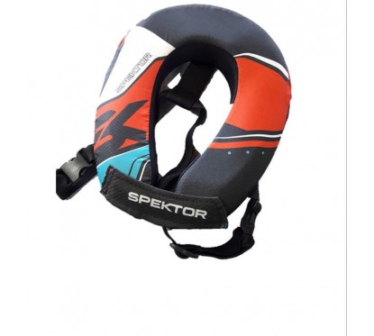 PROTECTOR CERVICAL NIÑO ROJO/ NEG (SPEKTOR)