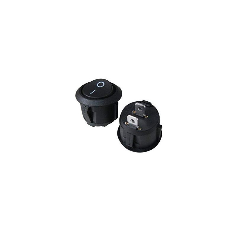 TECLA ON -  OFF UNIVERSAL REDONDO 2 PUNTOS