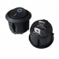 TECLA ON -  OFF UNIVERSAL REDONDO 2 PUNTOS