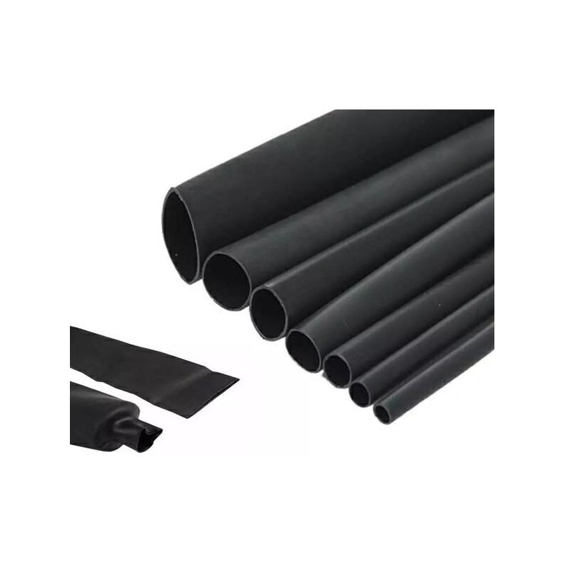 ESPAGUETI TERMOCONTRAIBLE 12.7MM--6.4MM (TACSA)