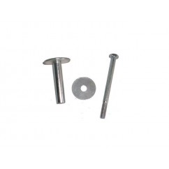 KIT TORNILLO SEPARADOR PEDANA HONDA BIZ / SMASH 110 CORTO