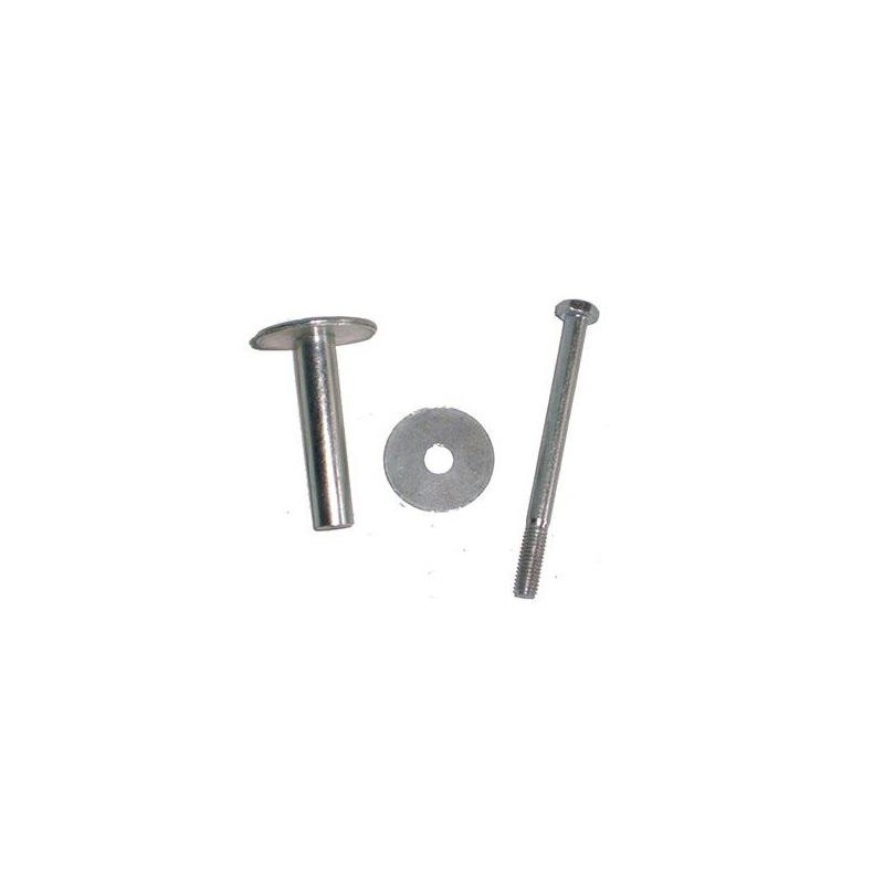 KIT TORNILLO SEPARADOR PEDANA HONDA BIZ / SMASH 110 CORTO