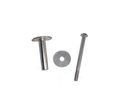 KIT TORNILLO SEPARADOR PEDANA HONDA BIZ / SMASH 110 CORTO