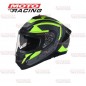CASCO TYPHOON RD1 AMARILLO-NEGRO MATE C- VISOR SMK "M"