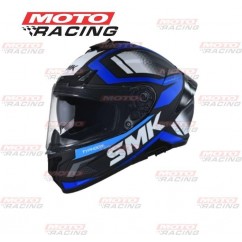 CASCO TYPHOON THORN NEGRO-AZUL-BLANCO C- VISOR SMK "XL"