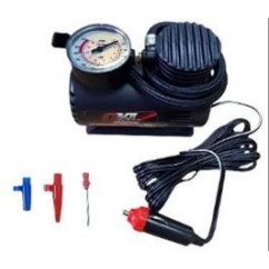 INFLADOR COMPRESOR MINI 12V C- MEDIDOR