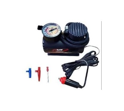 INFLADOR COMPRESOR MINI 12V C- MEDIDOR