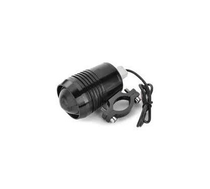 FARO TUNNING AUXILIAR NEGRO REDONDO C/ SOPORTE 10W
