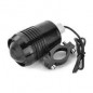 FARO TUNNING AUXILIAR NEGRO REDONDO C-  SOPORTE 10W