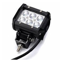 FARO TUNNING AUXILIAR RECTANGULAR 6 LED 18W