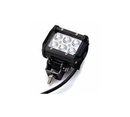 FARO TUNNING AUXILIAR RECTANGULAR 6 LED 18W