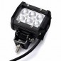 FARO TUNNING AUXILIAR RECTANGULAR 6 LED 18W