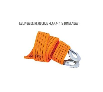 ACCESORIOS CINTA DE TIRO Y AMARRE REFORZADA