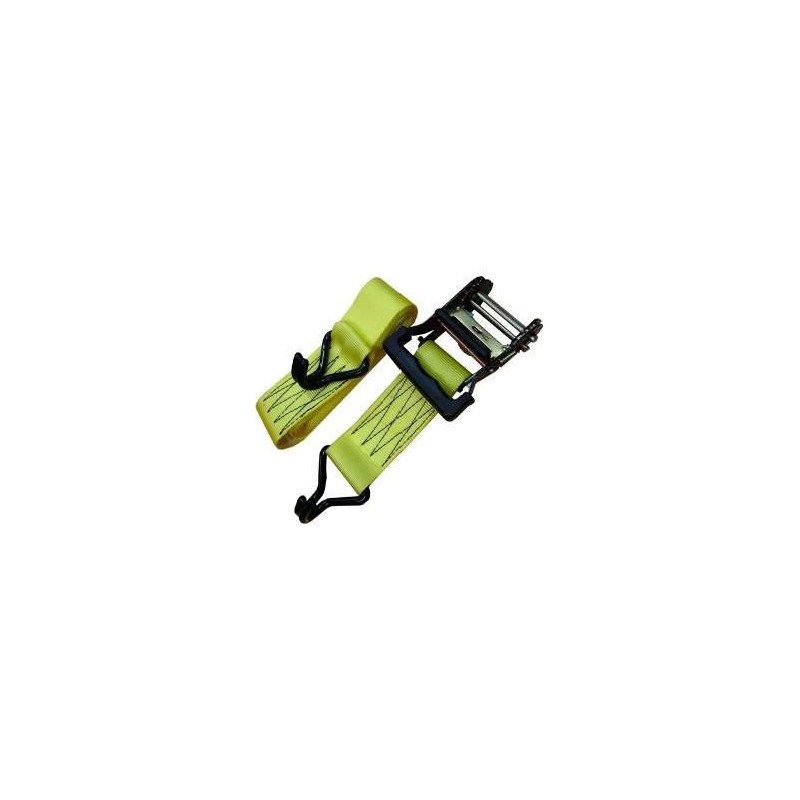 ACCESORIOS ZUNCHO AMARRE C/CRIQUE REFORZADO 4cm x 6 Mts.