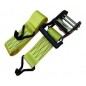 ACCESORIOS ZUNCHO AMARRE C/CRIQUE REFORZADO 4cm x 6 Mts.