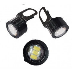 FARO TUNNING AUXILIAR MINI REDONDO 5W LED