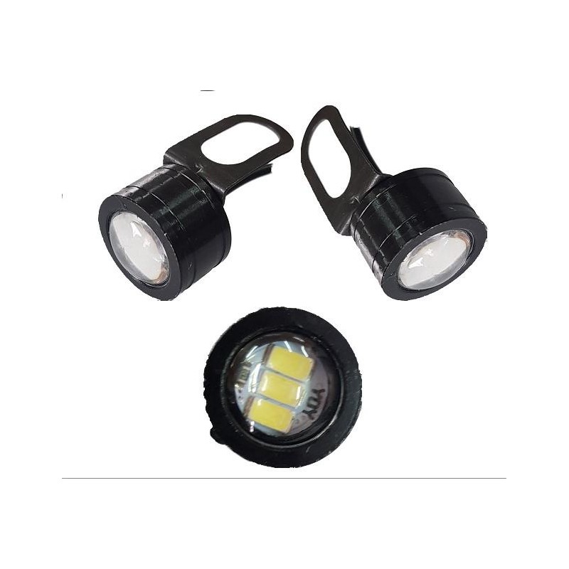 FARO TUNNING AUXILIAR MINI REDONDO 5W LED