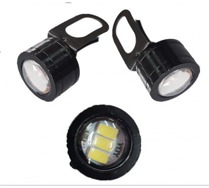 FARO TUNNING AUXILIAR MINI REDONDO 5W LED