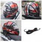 ACCESORIOS RED PORTA CASCO NEGRA 2 GANCHOS