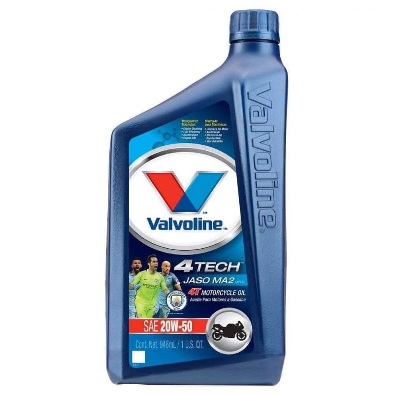 ACEITE VALVOLINE 4 TECH MINERAL 20W50 4T