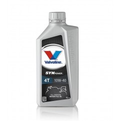 ACEITE LUBRICANTE SYNPOWER 10W40 100% SINTETICO 4T (VALVOLINE)