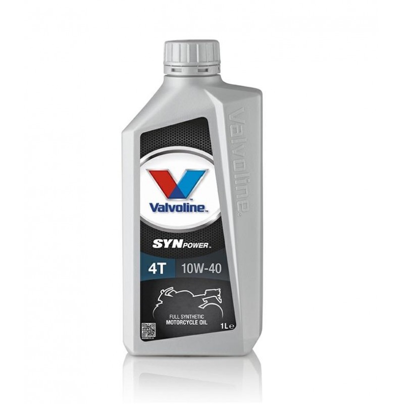 ACEITE LUBRICANTE SYNPOWER 10W40 100% SINTETICO 4T (VALVOLINE)