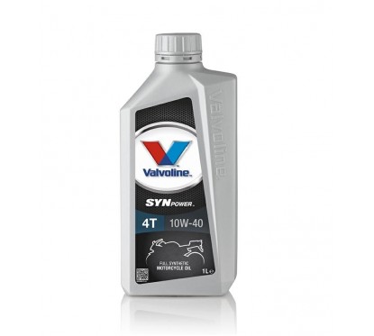 ACEITE LUBRICANTE SYNPOWER 10W40 100% SINTETICO 4T (VALVOLINE)