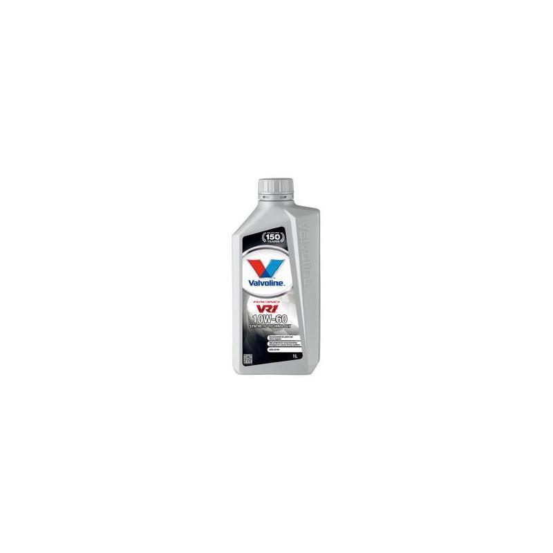 ACEITE LUBRICANTE VR1 RACING 10W60 100% SINTETICO 4T X5LTS (V)