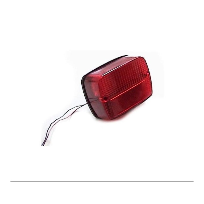 FARO TRASERO CICLOMOTOR ZANELLA SOL COMPLETO