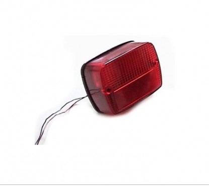 FARO TRASERO CICLOMOTOR ZANELLA SOL COMPLETO