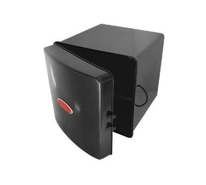 CAJA PIZZERA C- ESTANTE NEGRO 41x41x50