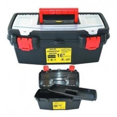 ACCESORIOS CAJA HERRAMIENTAS 16 MULTIUSO 40.5x20.5x18 (VC)
