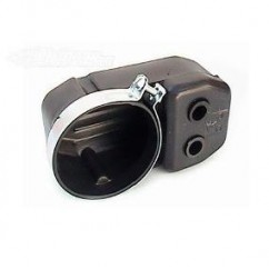 CARCAZA FILTRO AIRE ZANELLA SOL 50 C- ABRAZADERA (VC)