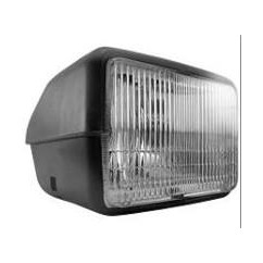 OPTICA DELANTERO ZANELLA DUE 50-  FIRE (GRIS Y NEGRO)