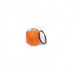ACRILICO FARO GIRO HONDA DAX 70 REDONDO A ROSCA C/O'RING (VC)