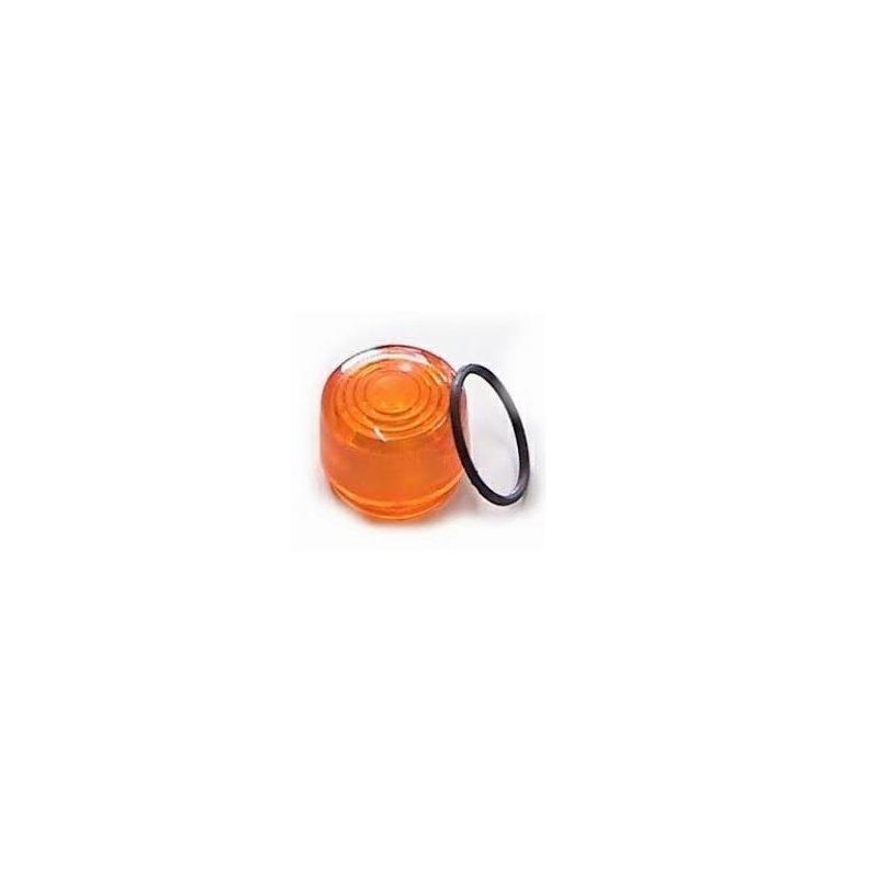 ACRILICO FARO GIRO HONDA DAX 70 REDONDO A ROSCA C/O'RING (VC)