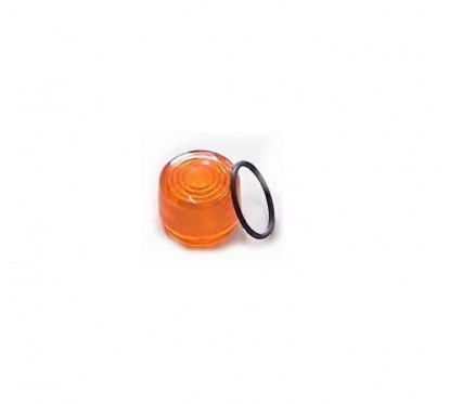 ACRILICO FARO GIRO HONDA DAX 70 REDONDO A ROSCA C/O'RING (VC)