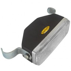 FARO DELANTERO DEPORTIVO RECTANGULAR COMPLETO STUND