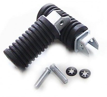 PEDALIN TRASERO SUZUKI AX 100 -  HONDA CG TITAN (VC)