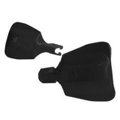 CUBRE MANOS MANOPLA PLASTICA NEGRA