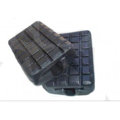 GOMA POSAPIE GILERA SMASH DELANTERO CHATO-RT476