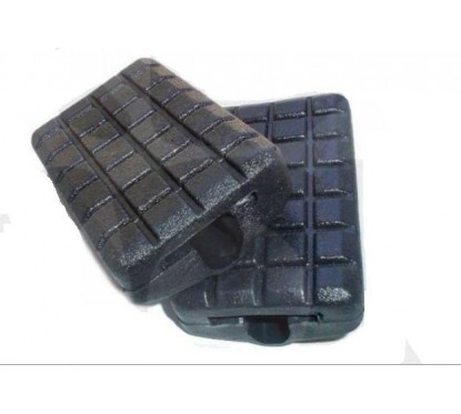 GOMA POSAPIE GILERA SMASH DELANTERO CHATO-RT476