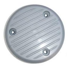 TAPA MOTOR GILERA SMASH PLASTICA PLATA