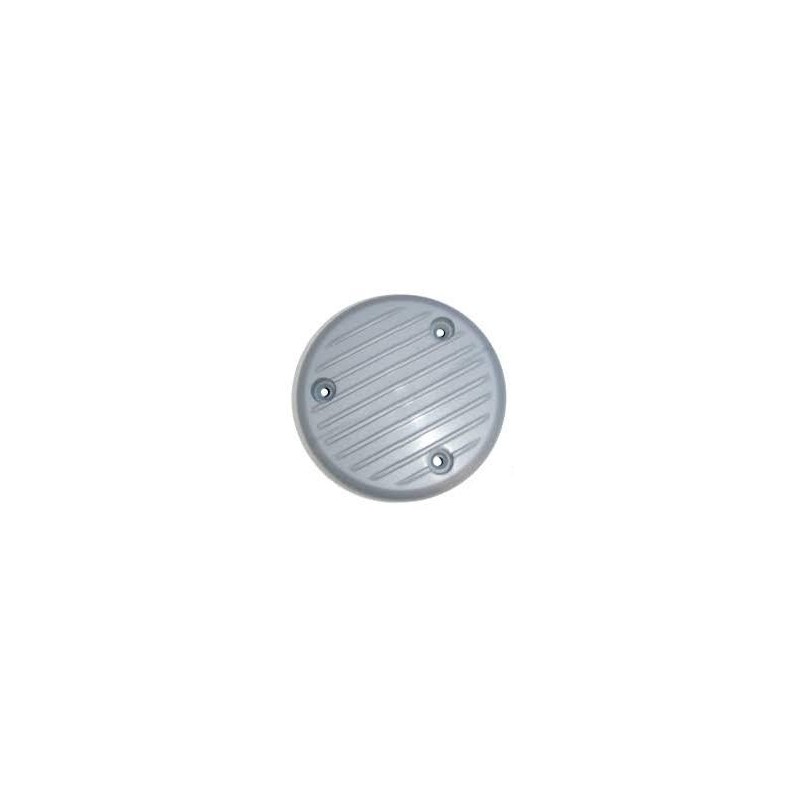 TAPA MOTOR GILERA SMASH PLASTICA PLATA
