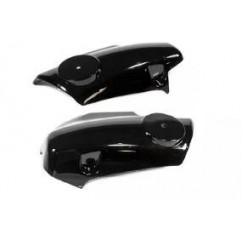 CUBRE BARRAL HONDA WAVE NF 100 NEGRO Jgo