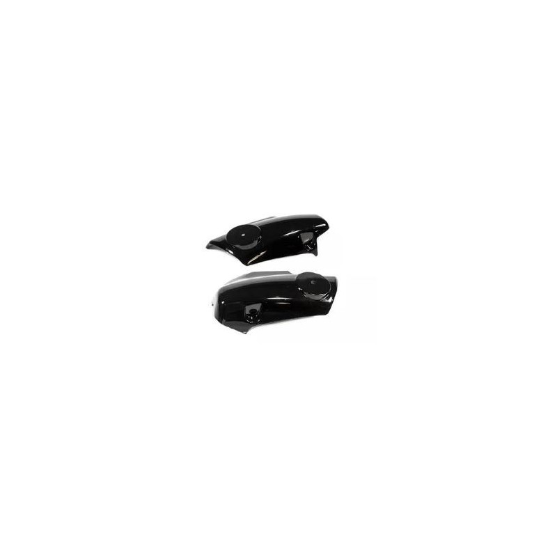CUBRE BARRAL HONDA WAVE NF 100 NEGRO Jgo